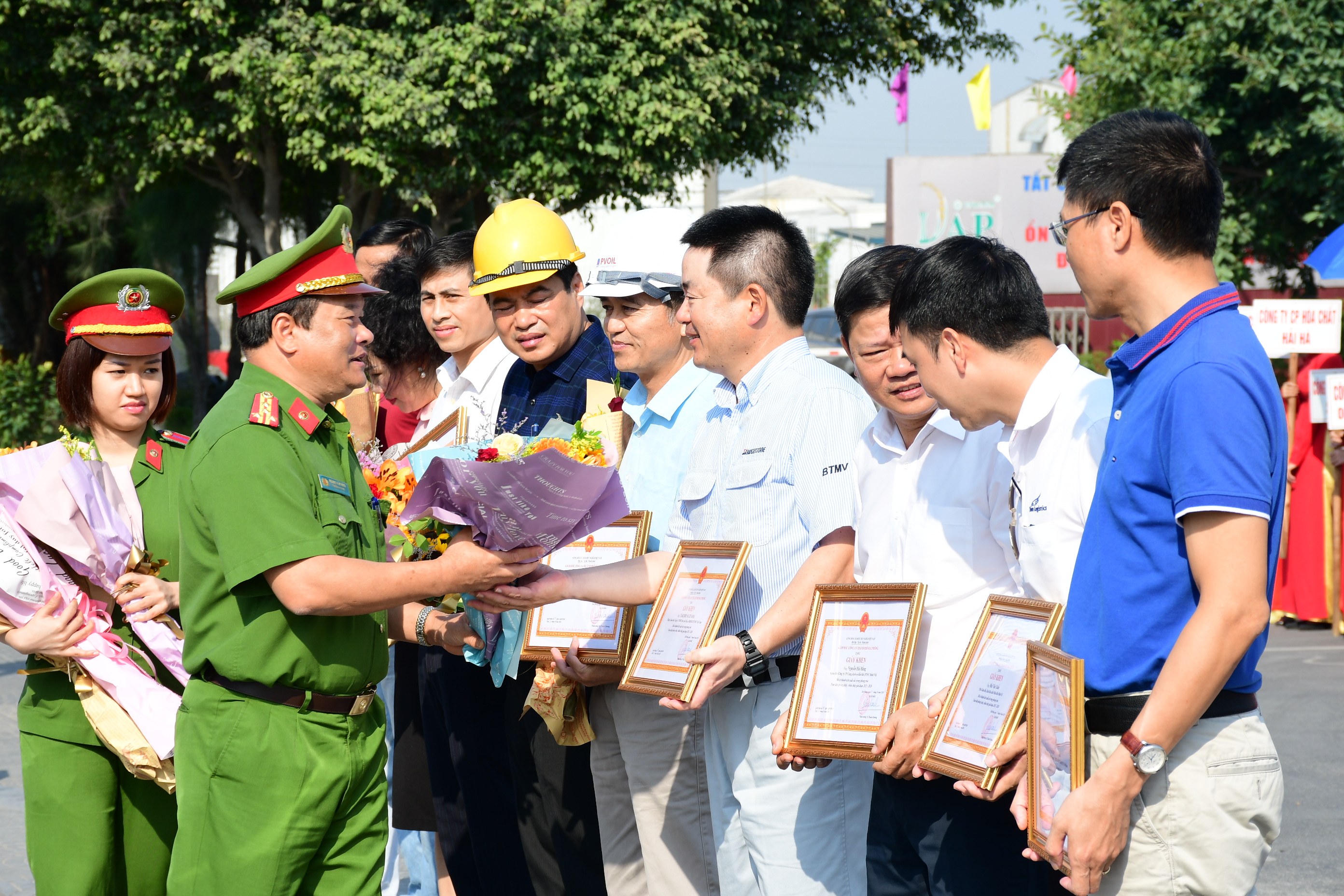 Phòng Cảnh sát PCCC&CNCH: Tổ chức 120 buổi tuyên truyền PCCC với trên 2.500 người tham dự